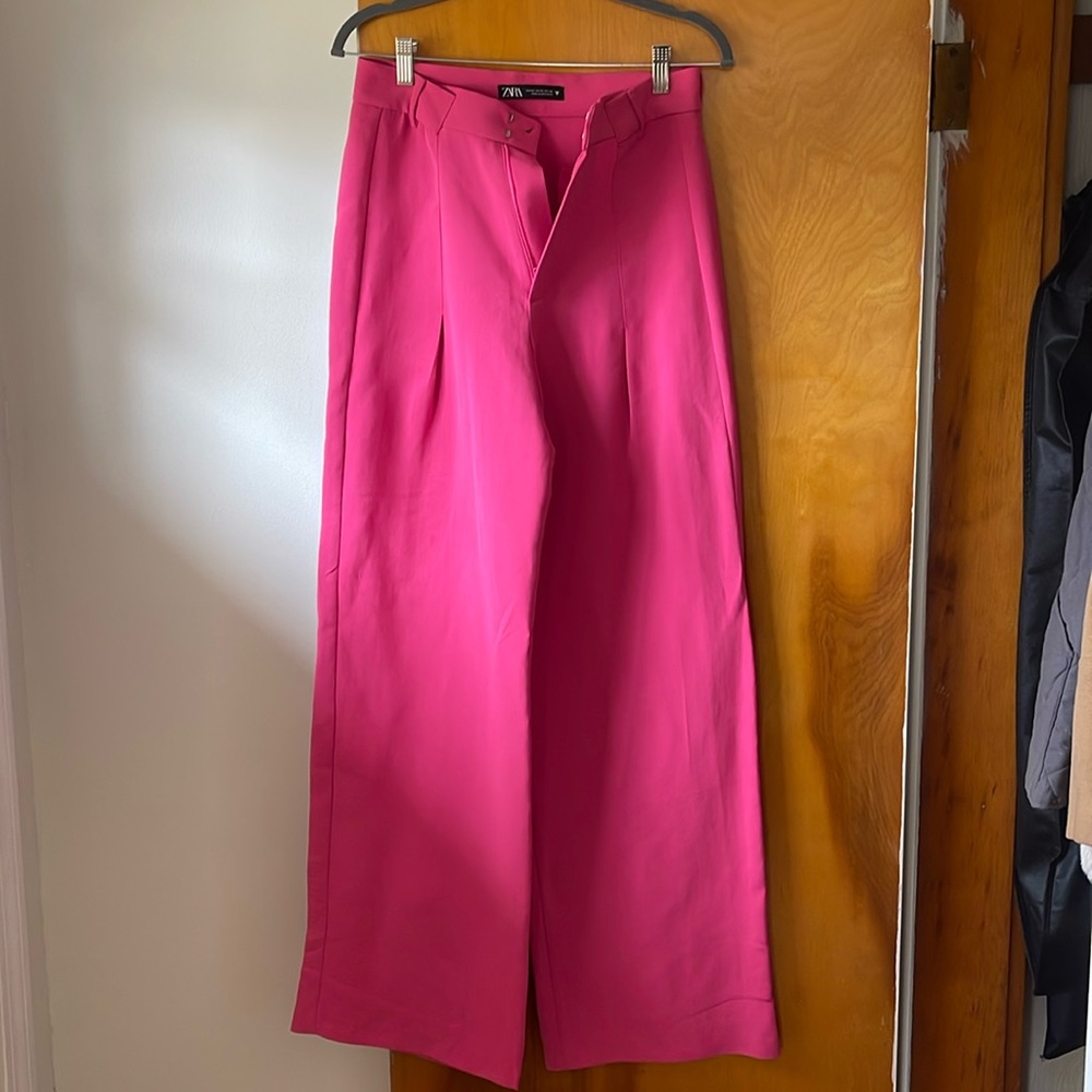 Zara Pink Trousers